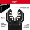 Milwaukee OPEN-LOK DIAMOND MAX Diamond Grit Grout Removal Multi-Tool Plunge Blade, small image number 4
