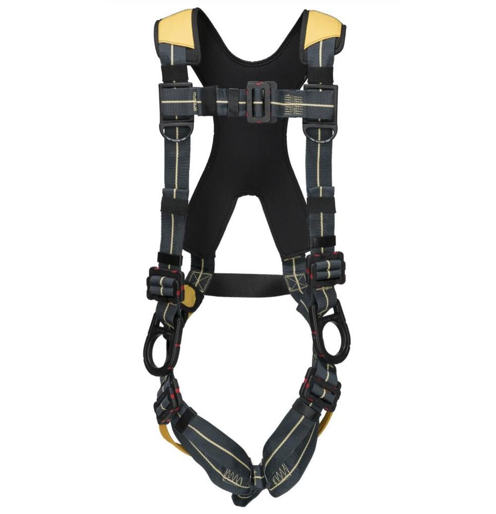 Werner Blue Armor Arc Flash Harness Positioning Dielectric Pass Thru Legs, large image number 1