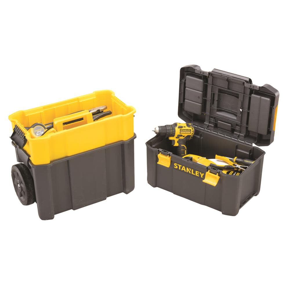 Stanley Essential Rolling Workshop, large image number 2