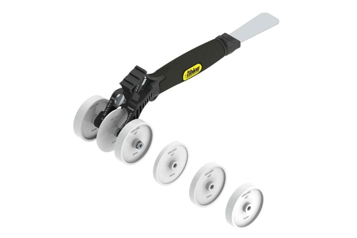 Albion Engineering 3-Wheel Backer Rod Insertion Tool with Soft Grip