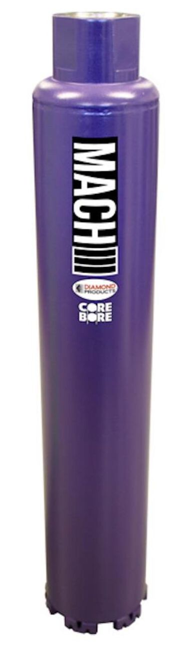 Diamond Products 4 Inch Mach III Core Bore Bit
