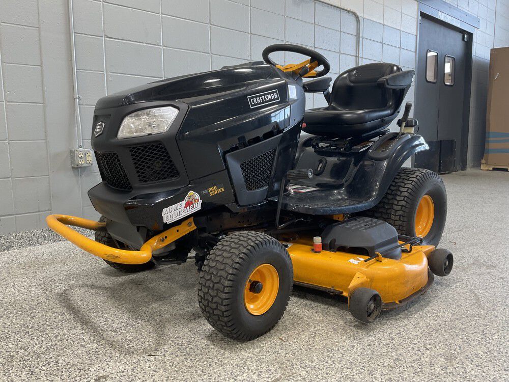 CRAFTSMAN 7400 Pro Series 2WD 54 Inch Riding Lawn Mower Used 2013 7400 PRO SERIES Acme Tools