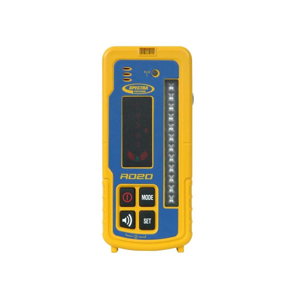 Spectra Precision Laser Machine Display Receiver with RD20 Wireless Remote Display, large image number 2
