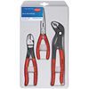 Knipex Kraft Pliers Set 2 Universal 3pc, small image number 3