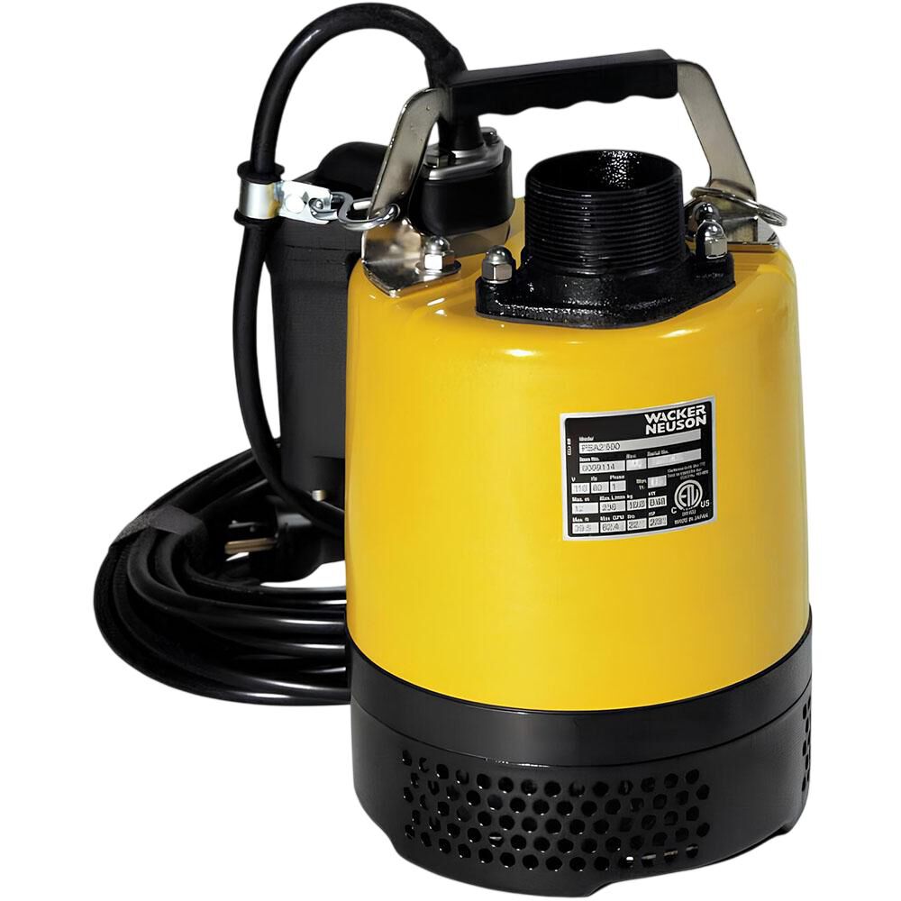 Wacker Neuson PSA2 500 2in Submersible Pump with Float, large image number 1
