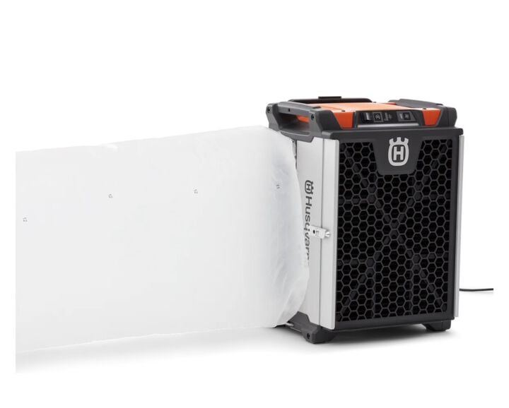 Husqvarna Construction A 45 0.9HP 955 CFM HEPA Electric Air Scrubber Reconditioned, large image number 7