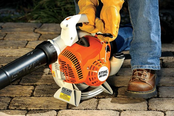 Stihl BG 56 C-E Handheld Blower Gas Powered with Easy2Start, large image number 6