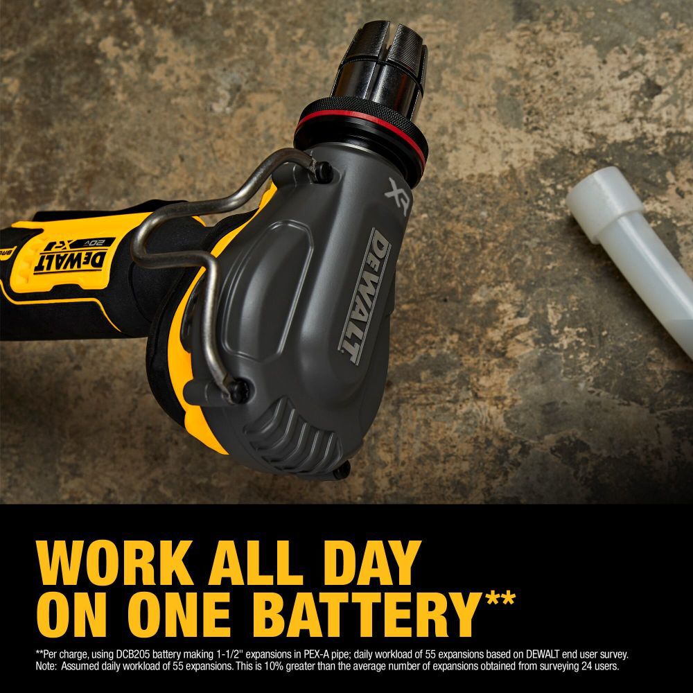 DEWALT 20V Max XR 1-1/2in PEX Expander Kit, large image number 5