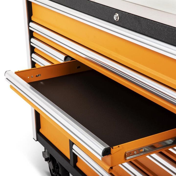 GEARWRENCH 72 in 18 Drawer Rolling Tool Cabinet with Stainless Steel Worktop, large image number 4