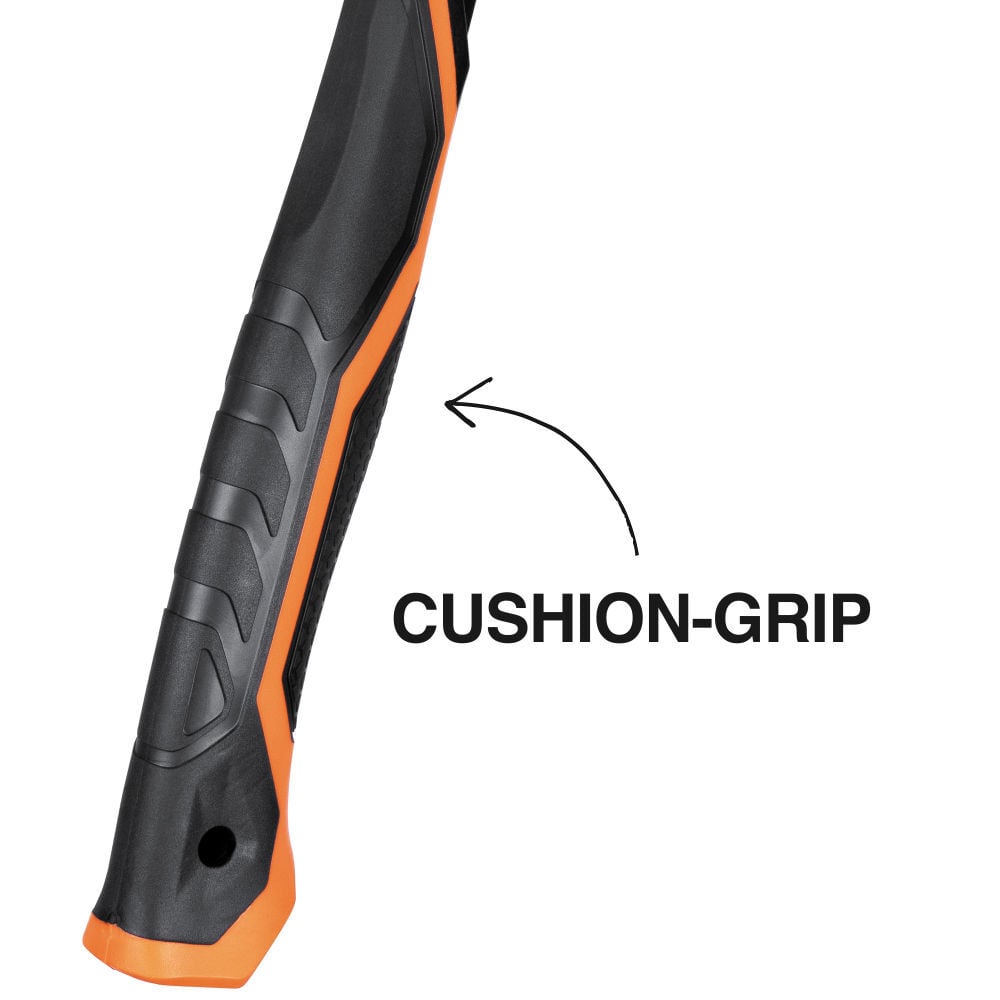 Klein Tools Milled Face Steel Claw Hammer, 22-Ounce, large image number 5