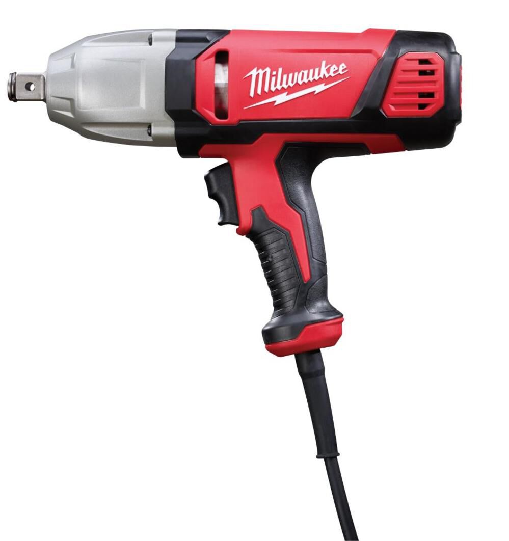 Milwaukee 3/4in Square Drive Impact Wrench with Rocker Switch & Friction Ring Socket Retention, large image number 2