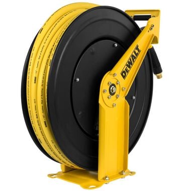 DEWALT 1/2 in. x 50 ft. Double Arm Auto Retracting Air Hose Reel, large image number 4