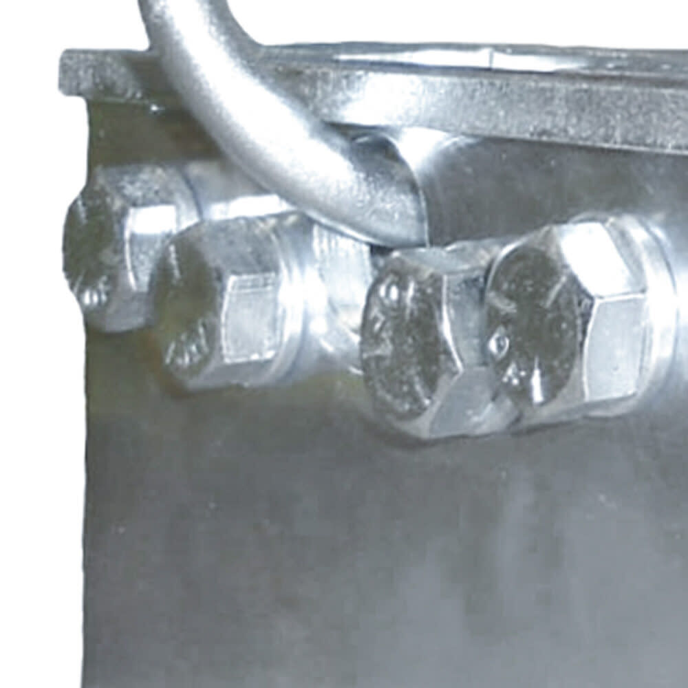 Safewaze 6in Zinc Plated Steel Standing Seam Roof Anchor, large image number 3