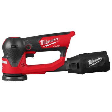 Milwaukee M12 FUEL 3 Inch Random Orbital Detail Sander (Bare Tool)