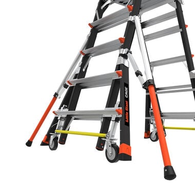 Little Giant Safety Adjustable Safety Cage Type 1AA 5-9 Ft., large image number 9