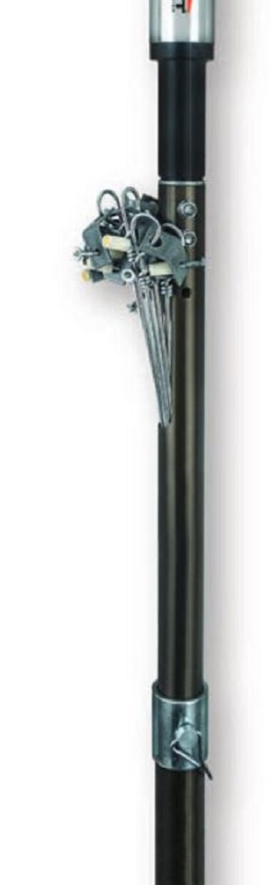 Nitroset 8' x 12G Pre-tie with NITRO 7/8in x 0.125 Pin & Clip Assembly