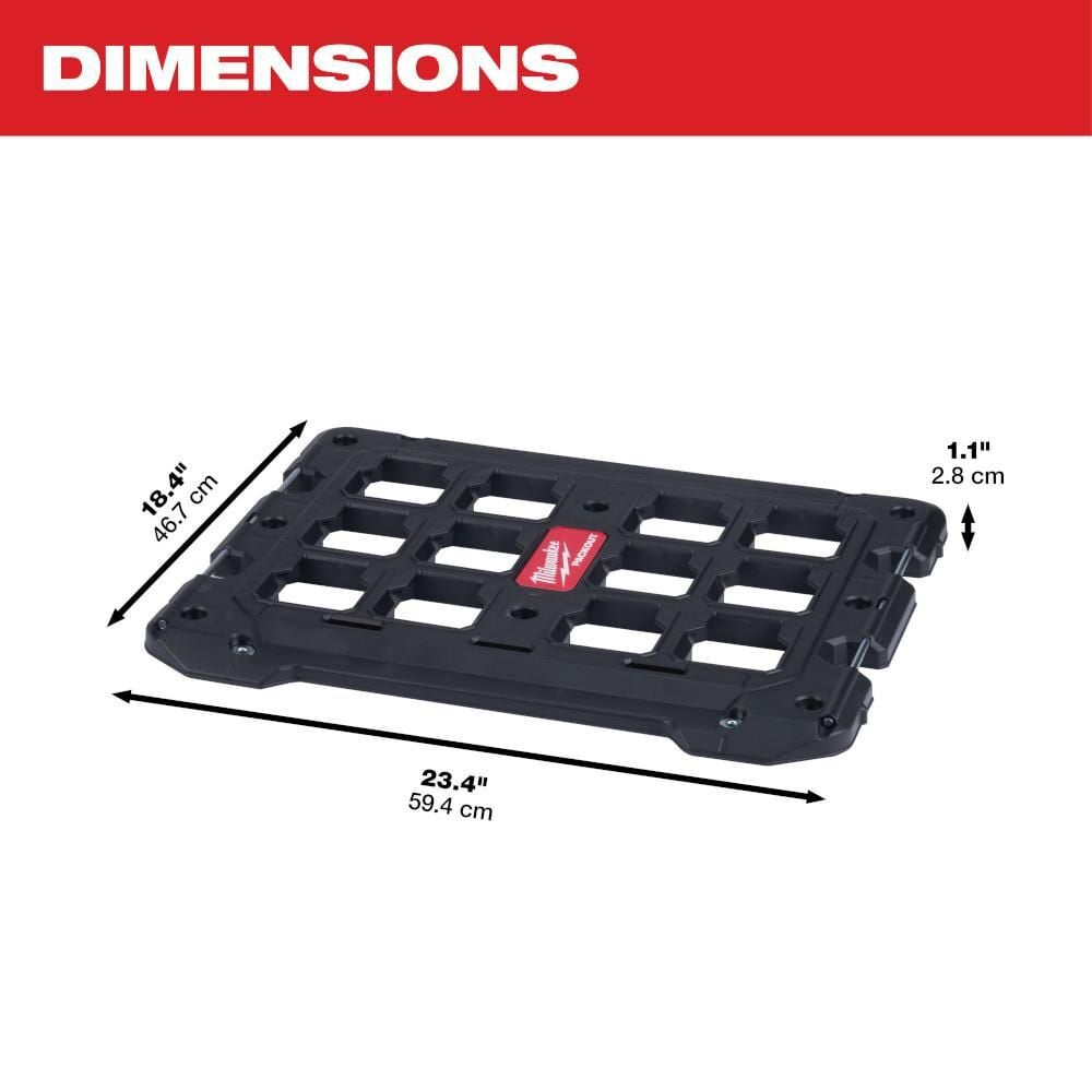 Milwaukee PACKOUT Mounting Plate, large image number 3