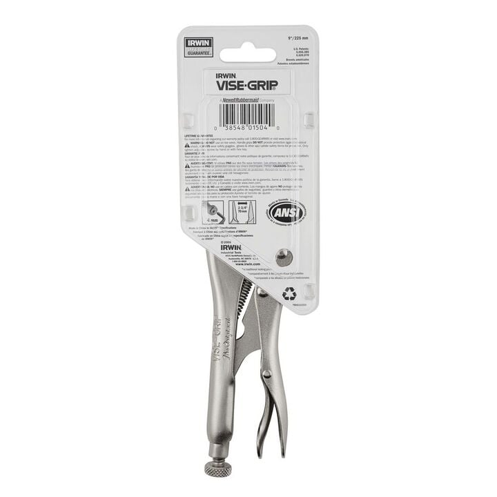 Irwin Vise-Grip 9 in Locking Pliers with Wire Cutter, large image number 6