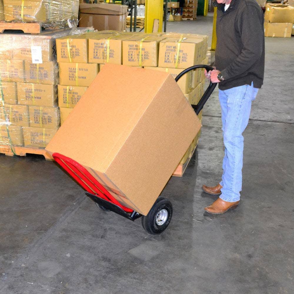 Milwaukee Hand Truck D Handle Hand Truck with 10 Inch Tires, large image number 7