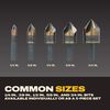 DEWALT Metal Countersink Set 5 Pieces, small image number 3