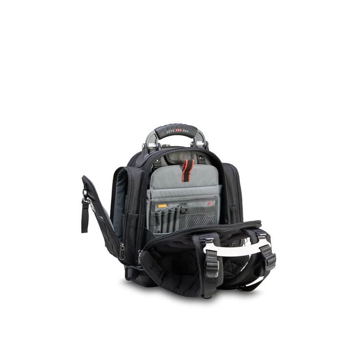 Veto Pro Pac TECH PAC MCP BLACKOUT Compact Service Tech Tool Backpack, large image number 6
