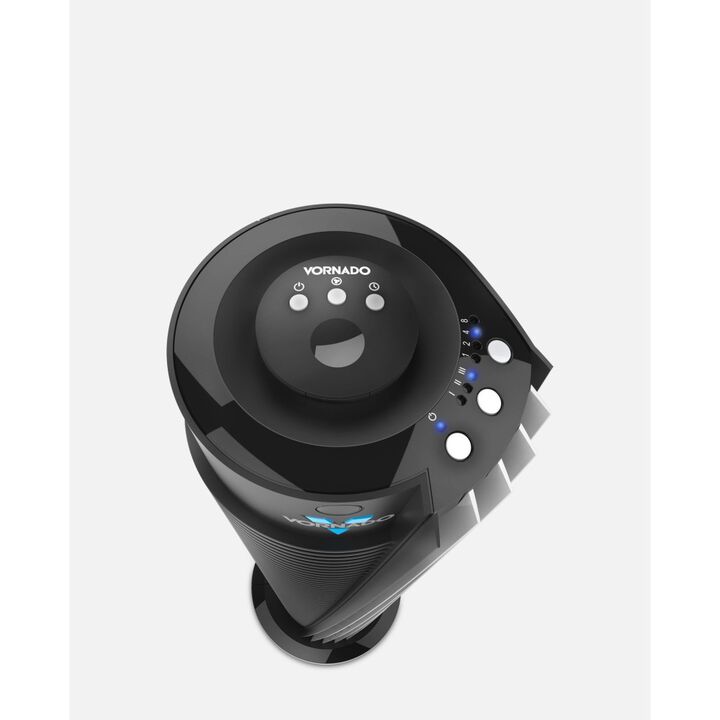 Vornado 143 Tower Circulator with Remote 120V 263 CFM 29in Black, large image number 1