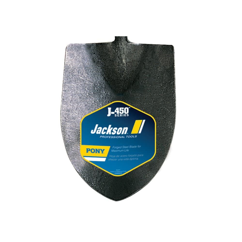 Jackson LH Round Point Pony Irrigating Shovel with Hardwood Handle – 1259100