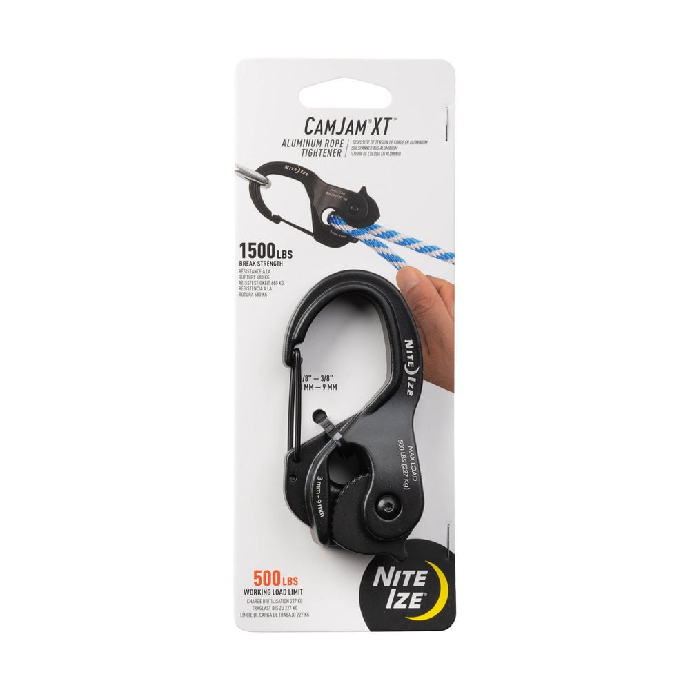 Nite Ize CamJam XT Aluminum Rope Tightener Large, large image number 1