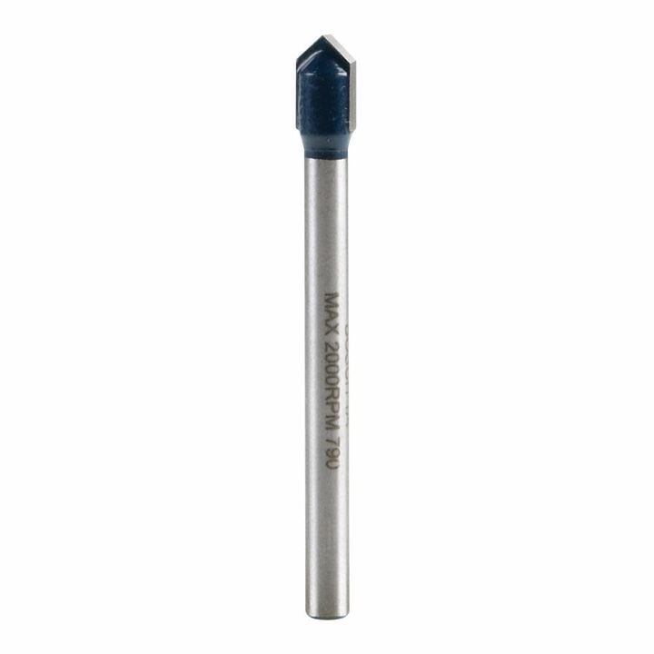 Bosch 1/4 Inch Glass and Tile Bit