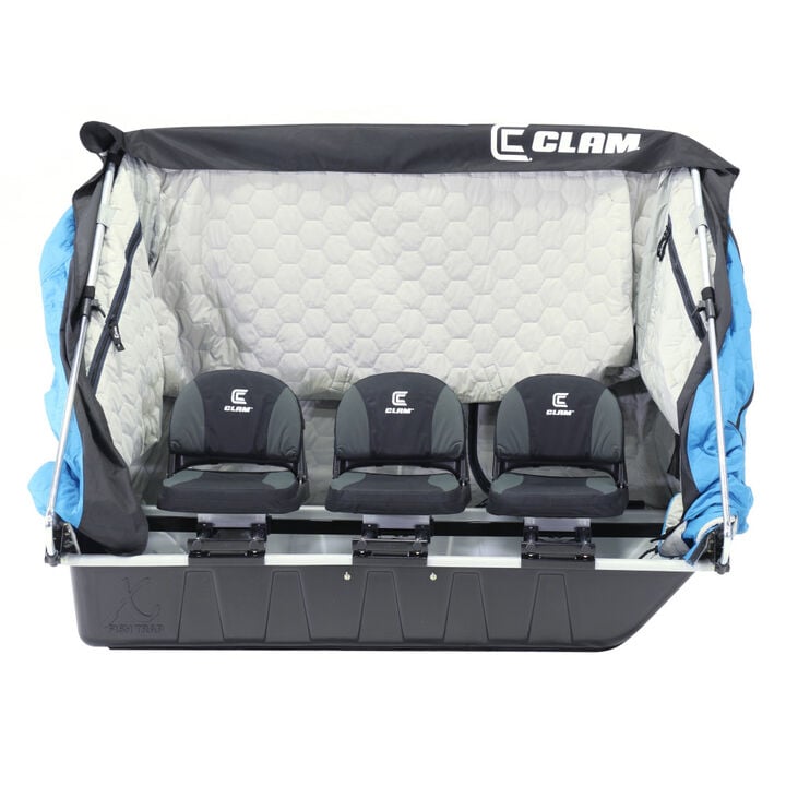 Clam Outdoors X300 Pro Thermal XT Ice Shelter, large image number 6