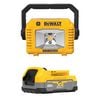 DEWALT 12V/20V MAX Task Light & 20V MAX XR POWERSTACK Compact 1.7Ah Battery Bundle, small image number 1