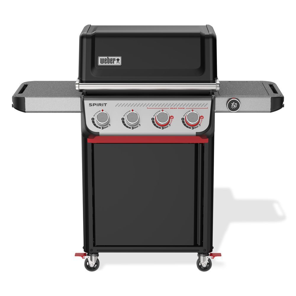 Weber Spirit EX-425C 35000 BTU 4 Burner Liquid Propane Gas Grill Black - 1502070