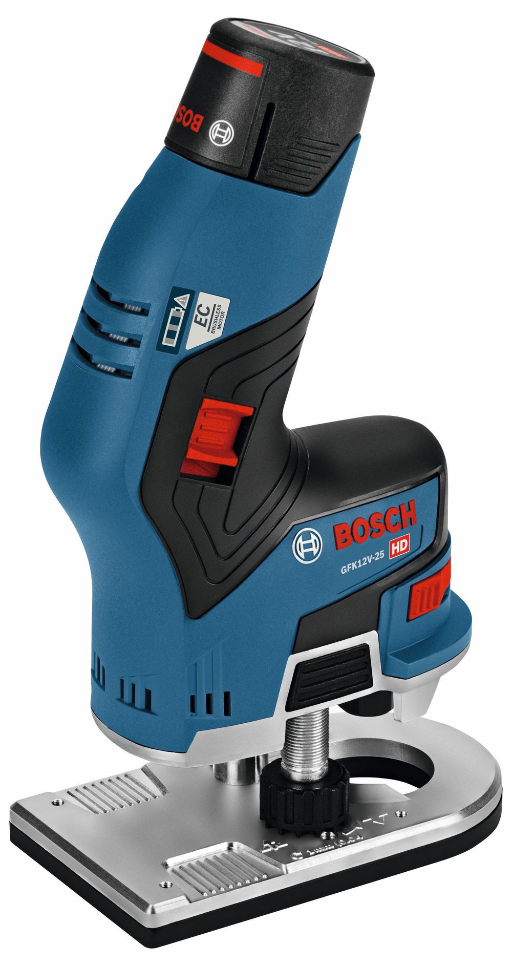 Bosch 12V Max EC Brushless Palm Edge Router (Bare Tool), large image number 4