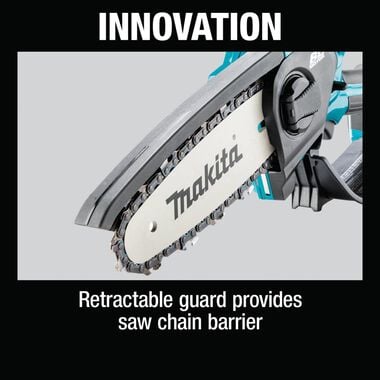 Makita 18V LXT Lithium-Ion Brushless Cordless 6in Pruning Saw (Bare Tool), large image number 16