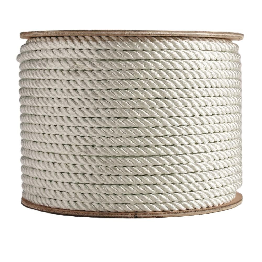 Erin Rope Twisted Nylon Rope 1/2 X 600' - TWN160600