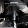 Sunex 7 pc. 1/2 In. Drive 12 Pt. SAE Driveline Limited Clearance Impact Socket Set, small image number 4