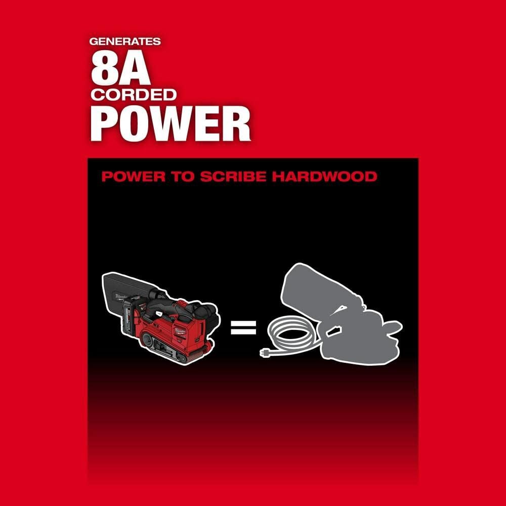 Milwaukee M18 Fuel 3inchx18inch Belt Sander 2832 20 Simolary simolary.com 8