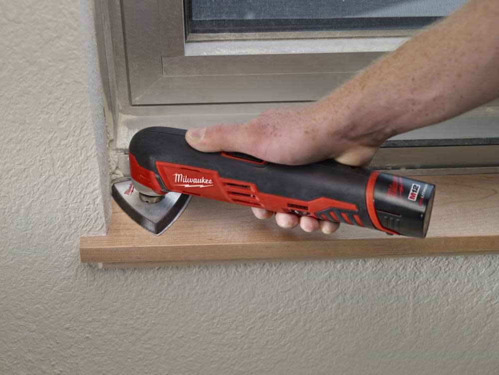 Milwaukee M12 Cordless Lithium Ion Multi Tool Bare Tool 2426 20 - Image 11