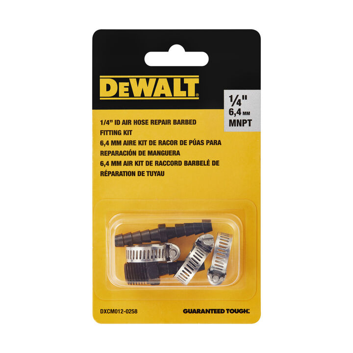 DEWALT 1/4 Inch Air Hose Repair Kit, large image number 3