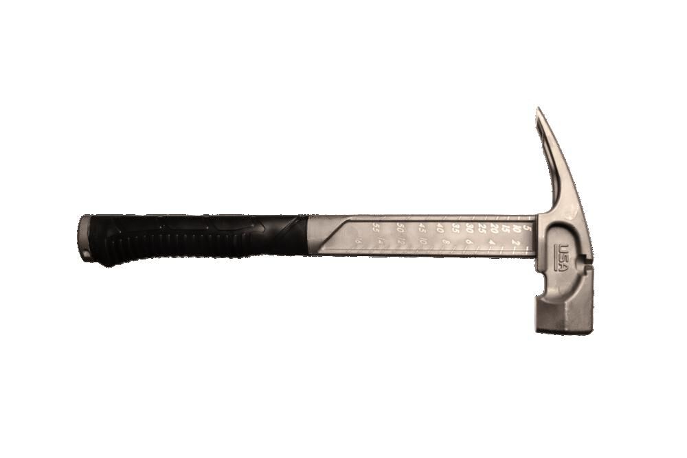 Boss Hammers 14oz Titanium Hammer Smooth BH14TIS Acme Tools