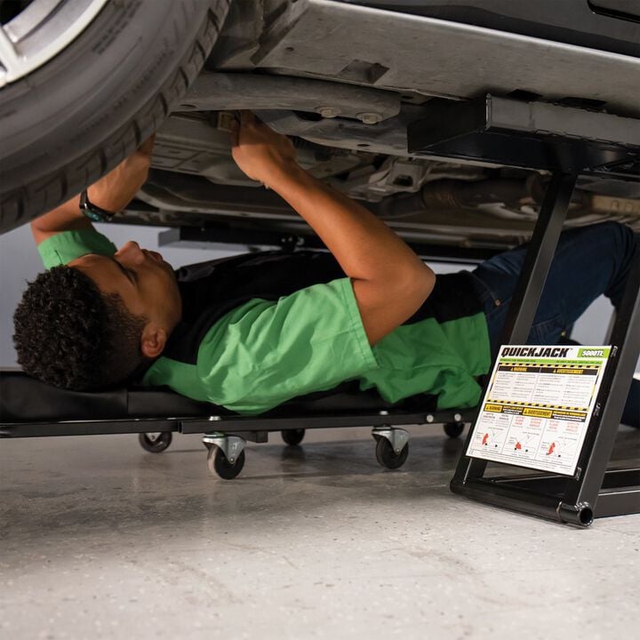 QuickJack 8000TL 8000 Lbs 110V Standard Frame Portable Car Lift Package, large image number 14