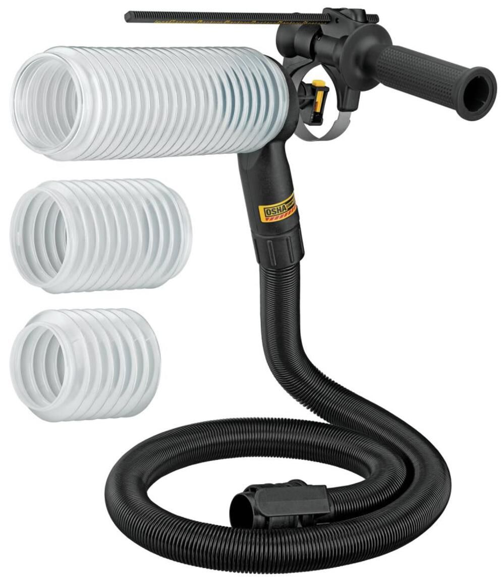 DEWALT SDS Plus Rotary Hammer Dust Extraction Tube Kit with Hose – DWH200D