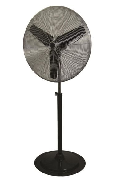 TPI Corporation 30in Commercial Pedestal Air Circulator