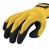 DEWALT Textured Rubber Coated Gripper Glove, Medium, small image number 2
