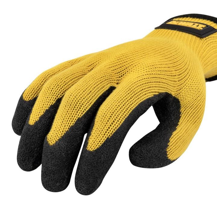 DEWALT Textured Rubber Coated Gripper Glove, Medium, large image number 1