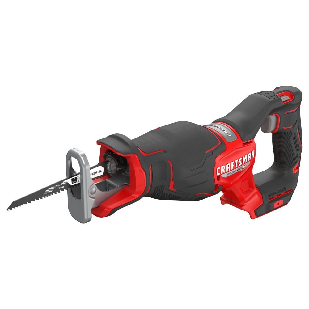 CRAFTSMAN V20 BRUSHLESS RP Cordless Reciprocating Saw (Bare Tool) - CMCS351B
