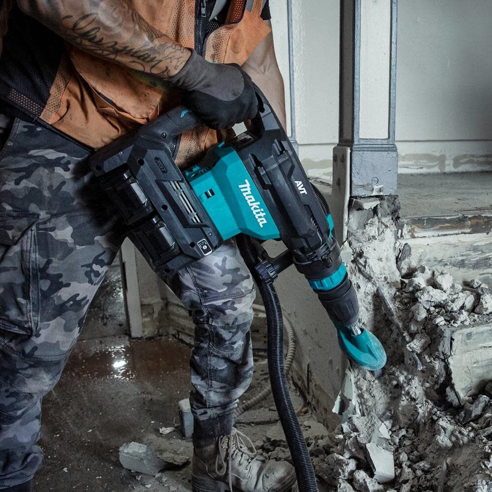 Makita 40V max X2 (80V) XGT 28 lb AVT Demolition Hammer Kit
