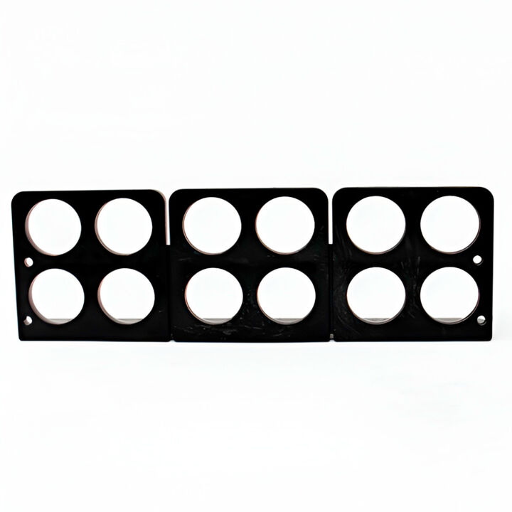 Rack-A-Tiers 12-Hole ABS Crackit Bracket 50 Pieces