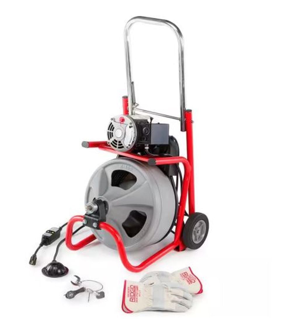 Ridgid K - 400 Drum Machine, large image number 1