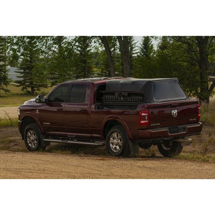 FAS-TOP Truck Topper & Tonneau Cover For 6.4 Ft. Ram 2500 - 2019-2024, large image number 1